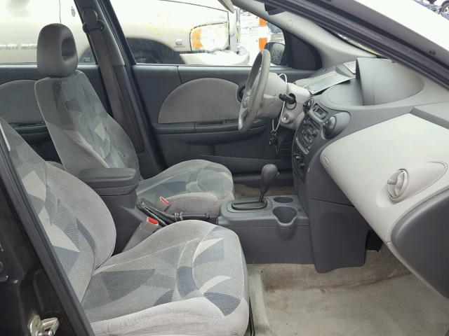 1G8AL52F53Z109185 - 2003 SATURN ION LEVEL SILVER photo 5