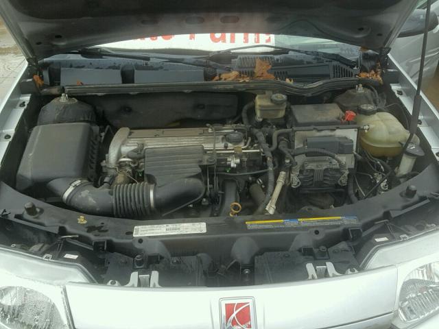 1G8AL52F53Z109185 - 2003 SATURN ION LEVEL SILVER photo 7