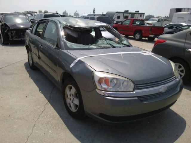 1G1ZT52815F115265 - 2005 CHEVROLET MALIBU LS 灰色 照片 1