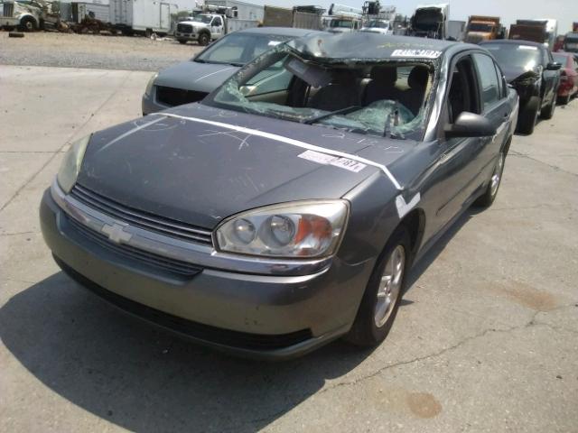 1G1ZT52815F115265 - 2005 CHEVROLET MALIBU LS 灰色 照片 2