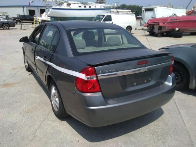 1G1ZT52815F115265 - 2005 CHEVROLET MALIBU LS 灰色 照片 3
