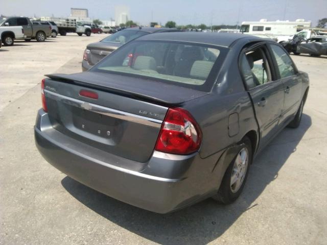 1G1ZT52815F115265 - 2005 CHEVROLET MALIBU LS 灰色 照片 4