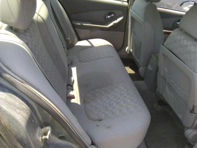 1G1ZT52815F115265 - 2005 CHEVROLET MALIBU LS 灰色 照片 6
