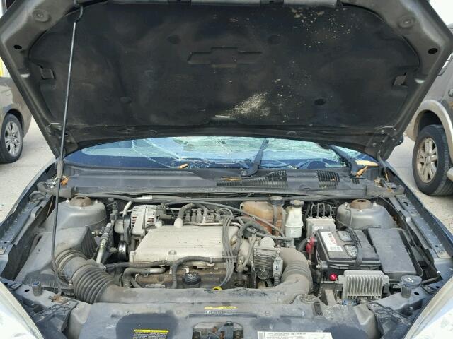 1G1ZT52815F115265 - 2005 CHEVROLET MALIBU LS 灰色 照片 7