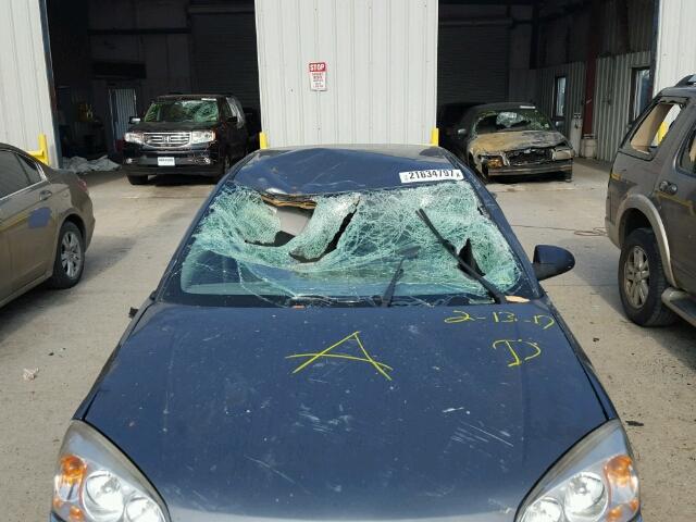 1G1ZT52815F115265 - 2005 CHEVROLET MALIBU LS 灰色 照片 9