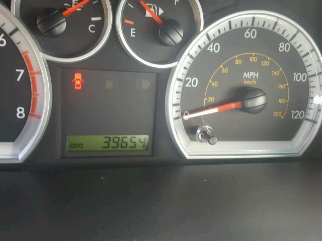 KL1TD56648B178415 - 2008 CHEVROLET AVEO/LS Mavi foto 8