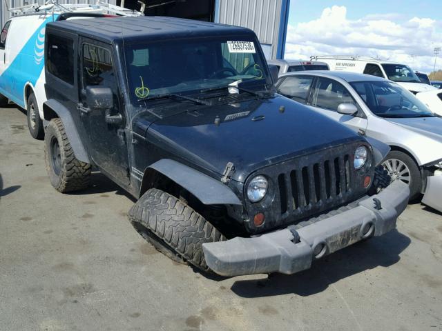 1C4AJWAG6DL549917 - 2013 JEEP WRANGLER S BLACK photo 1