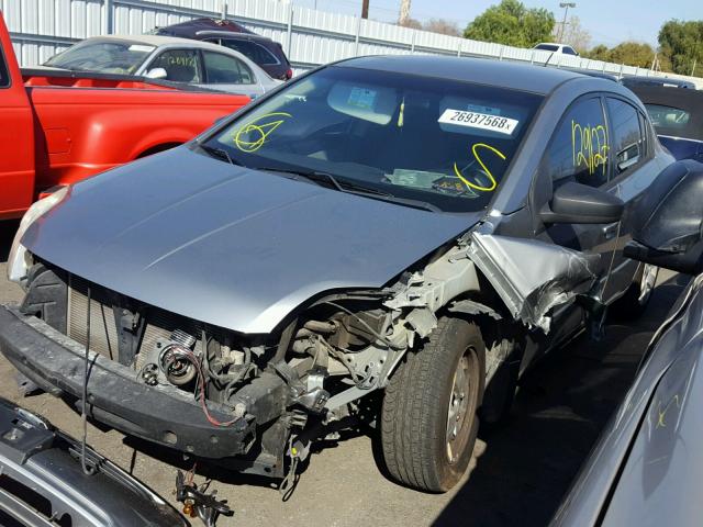 3N1AB6AP0BL627514 - 2011 NISSAN SENTRA 2.0 GRAY photo 2