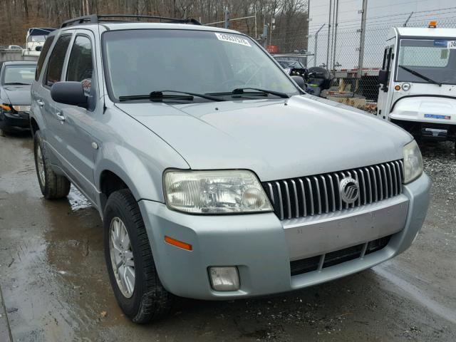 4M2YU57176KJ04236 - 2006 MERCURY MARINER GREEN photo 1