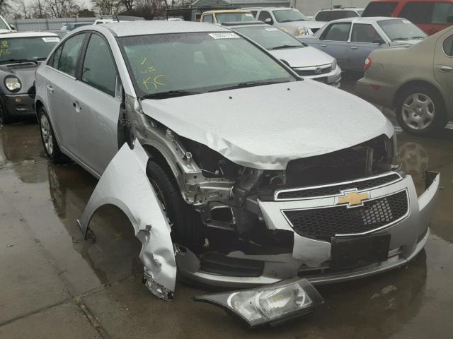 1G1PC5SH4C7192114 - 2012 CHEVROLET CRUZE LS SILVER photo 1