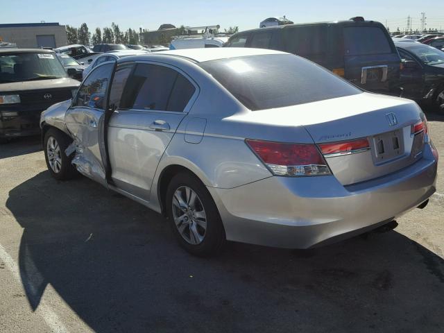 1HGCP2F68CA170946 - 2012 HONDA ACCORD SE SILVER photo 3