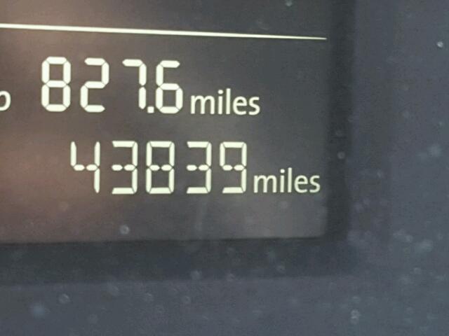 1VWAP7A38EC002602 - 2014 VOLKSWAGEN PASSAT S ვერცხლისფერი ფოტო 8