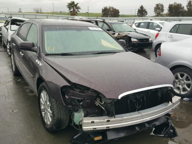 1G4HD57199U100117 - 2009 BUICK LUCERNE CX MAROON photo 1