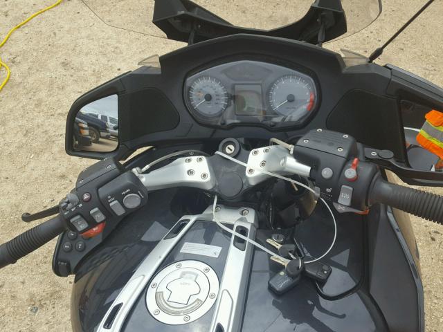 WB103880X5ZM15191 - 2005 BMW R1200 ST BLACK photo 5