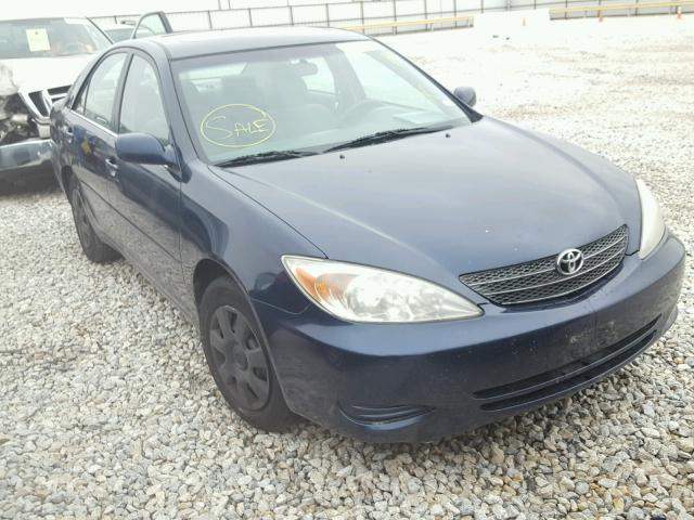 4T1BE32KX3U227263 - 2003 TOYOTA CAMRY LE BLUE photo 1