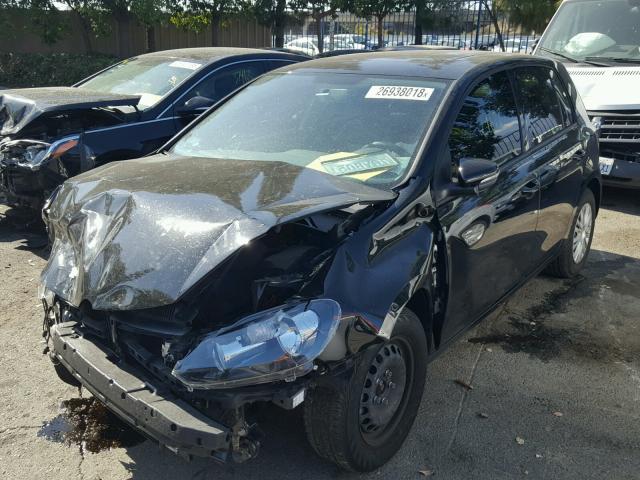 WVWDB7AJ6EW003100 - 2014 VOLKSWAGEN GOLF 黑色 照片 2