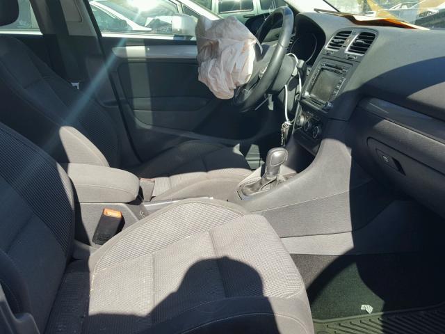 WVWDB7AJ6EW003100 - 2014 VOLKSWAGEN GOLF 黑色 照片 5