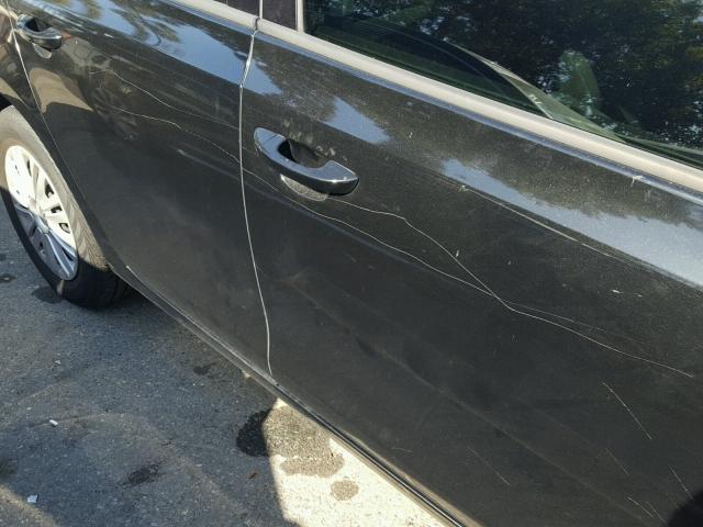 WVWDB7AJ6EW003100 - 2014 VOLKSWAGEN GOLF 黑色 照片 9