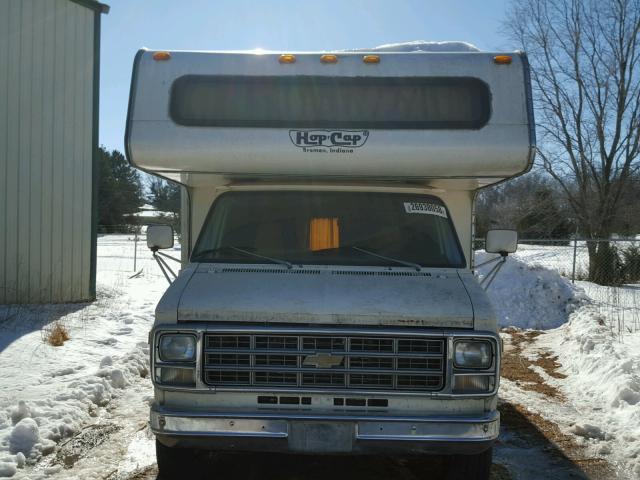 CGR3380142411 - 1979 CHEVROLET VAN WHITE photo 2