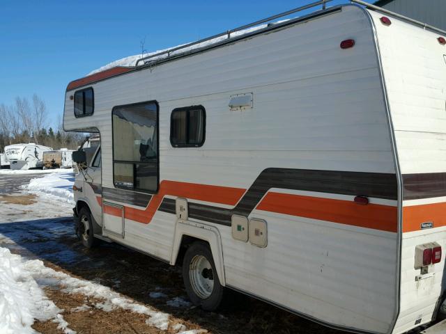 CGR3380142411 - 1979 CHEVROLET VAN WHITE photo 3