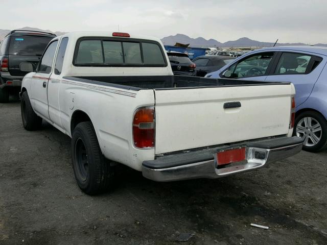 4TAVL52N6TZ204879 - 1996 TOYOTA TACOMA XTR WHITE photo 3