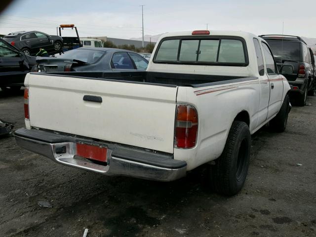 4TAVL52N6TZ204879 - 1996 TOYOTA TACOMA XTR WHITE photo 4