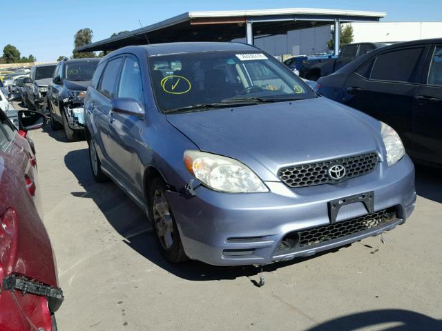 2T1KR32E54C218598 - 2004 TOYOTA MATRIX 银色 照片 1