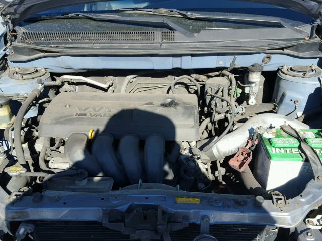 2T1KR32E54C218598 - 2004 TOYOTA MATRIX 银色 照片 7