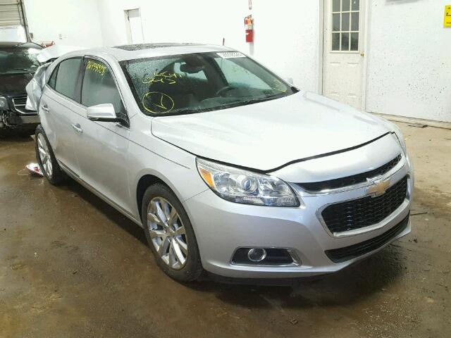 1G11H5SL7EF257977 - 2014 CHEVROLET MALIBU LTZ 银色 照片 1