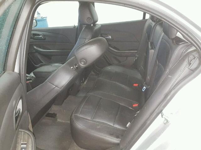 1G11H5SL7EF257977 - 2014 CHEVROLET MALIBU LTZ 银色 照片 6