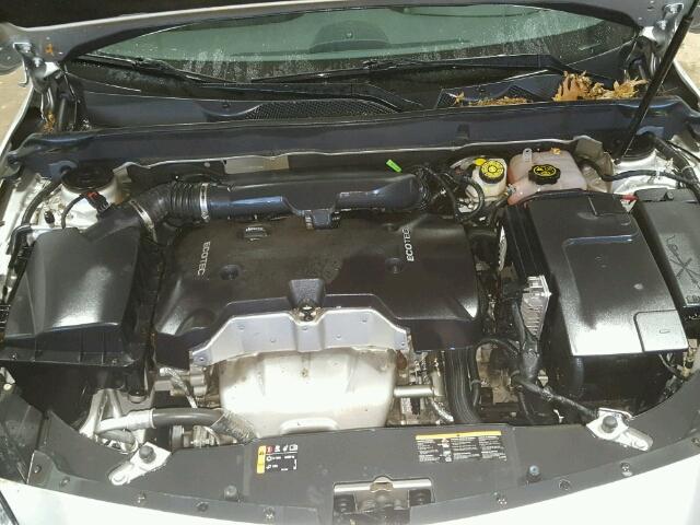 1G11H5SL7EF257977 - 2014 CHEVROLET MALIBU LTZ 银色 照片 7