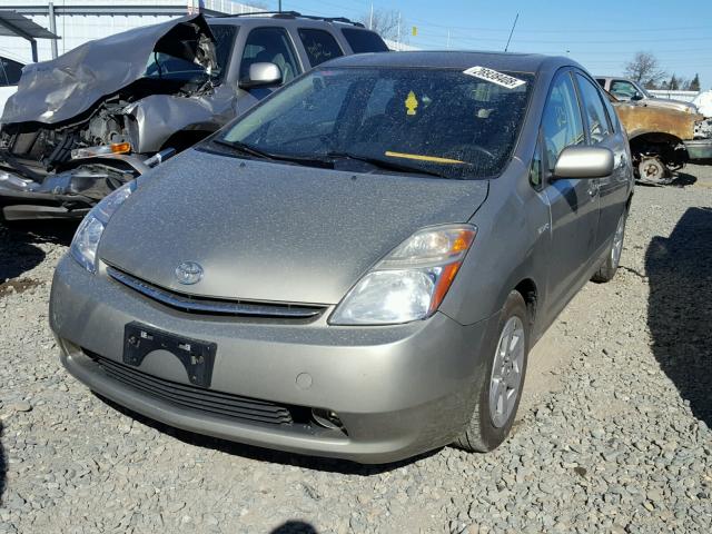 JTDKB20U883433139 - 2008 TOYOTA PRIUS GRAY photo 2