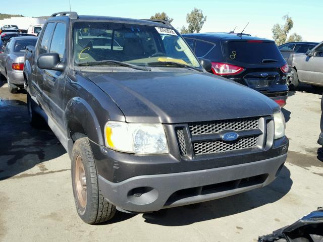 1FMZU67K55UB68539 - 2005 FORD EXPLORER S BROWN photo 1