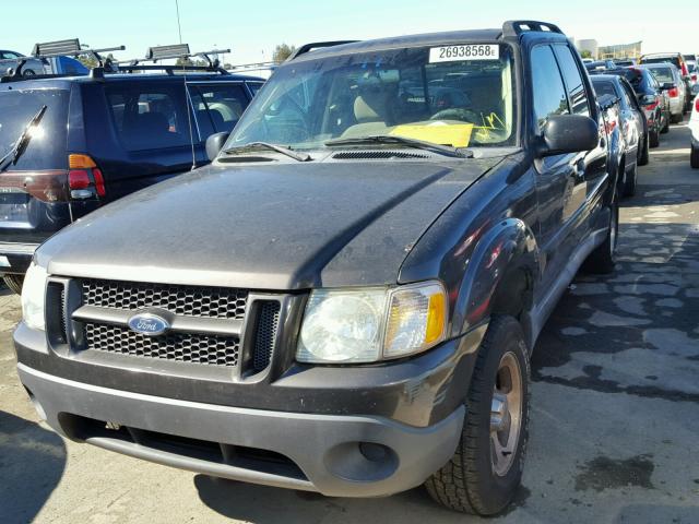 1FMZU67K55UB68539 - 2005 FORD EXPLORER S BROWN photo 2