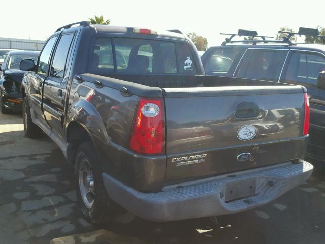 1FMZU67K55UB68539 - 2005 FORD EXPLORER S BROWN photo 3