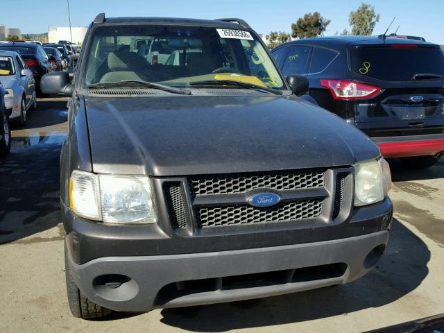 1FMZU67K55UB68539 - 2005 FORD EXPLORER S BROWN photo 9