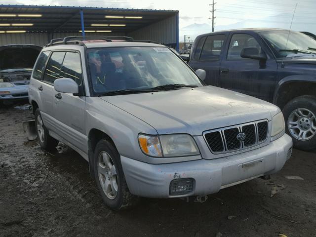 JF1SF65611G724155 - 2001 SUBARU FORESTER S 银色 照片 1