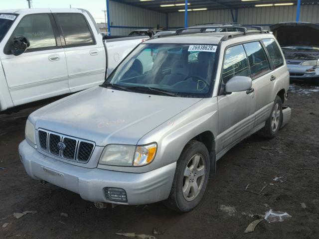 JF1SF65611G724155 - 2001 SUBARU FORESTER S 银色 照片 2