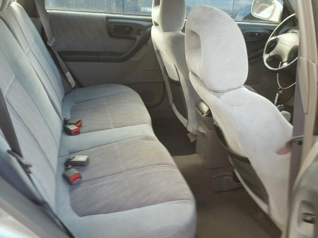 JF1SF65611G724155 - 2001 SUBARU FORESTER S 银色 照片 6