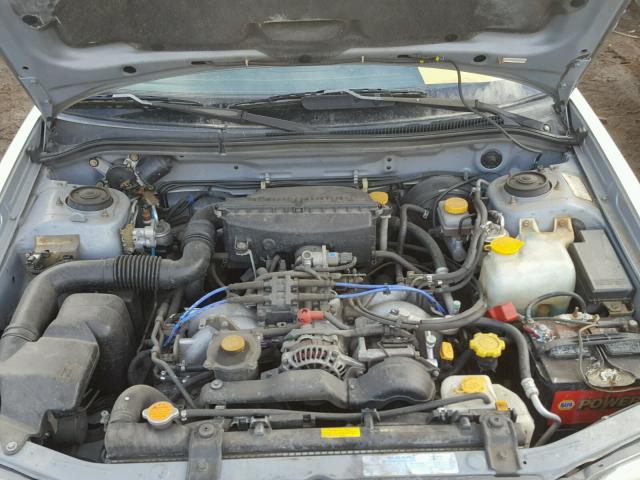 JF1SF65611G724155 - 2001 SUBARU FORESTER S 银色 照片 7