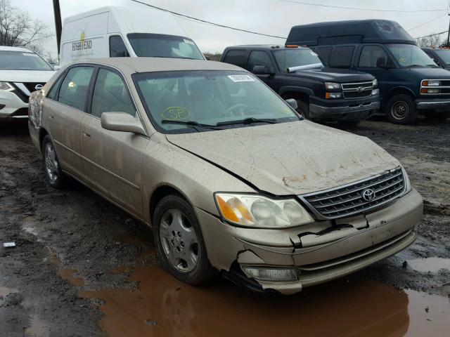 4T1BF28B13U283865 - 2003 TOYOTA AVALON XL BEIGE photo 1