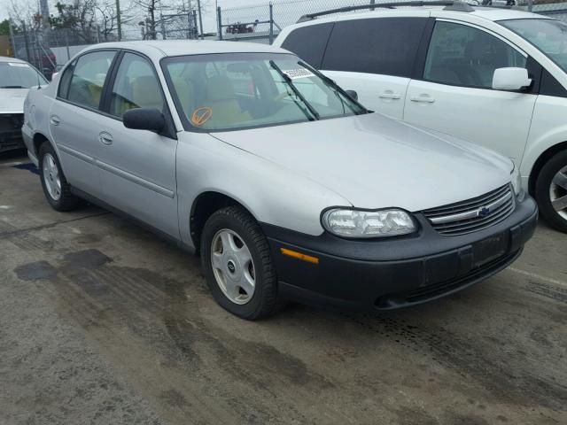 1G1ND52J216147599 - 2001 CHEVROLET MALIBU GRAY photo 1