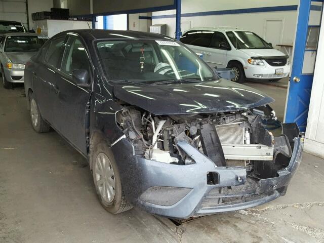 3N1CN7APXGL841584 - 2016 NISSAN VERSA S BLUE photo 1