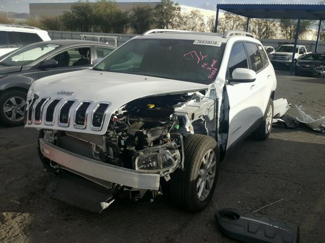 1C4PJLLX4JD561009 - 2018 JEEP CHEROKEE L WHITE photo 2