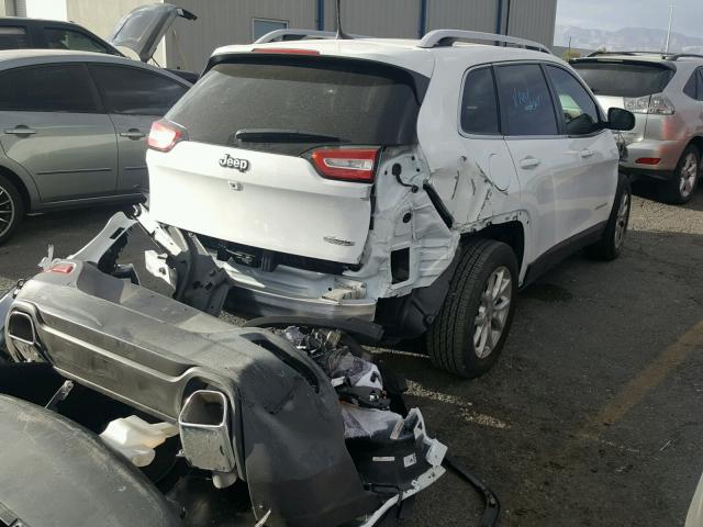 1C4PJLLX4JD561009 - 2018 JEEP CHEROKEE L WHITE photo 4