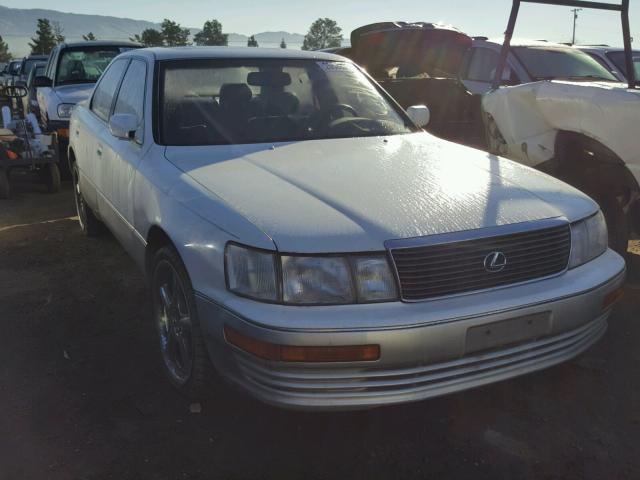 JT8UF11E7P0175922 - 1993 LEXUS LS 400 WHITE photo 1