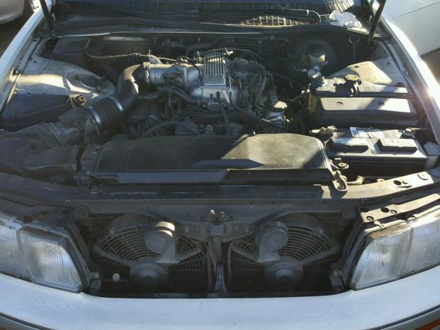 JT8UF11E7P0175922 - 1993 LEXUS LS 400 WHITE photo 7