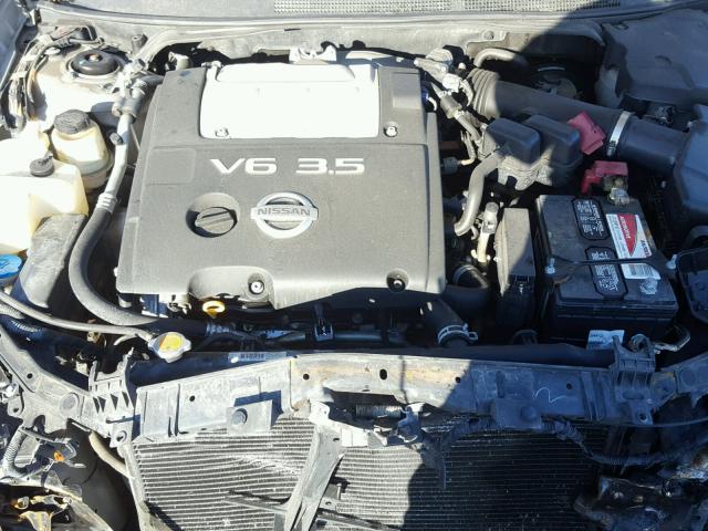 1N4BA41E37C802631 - 2007 NISSAN MAXIMA SE GRAY photo 7