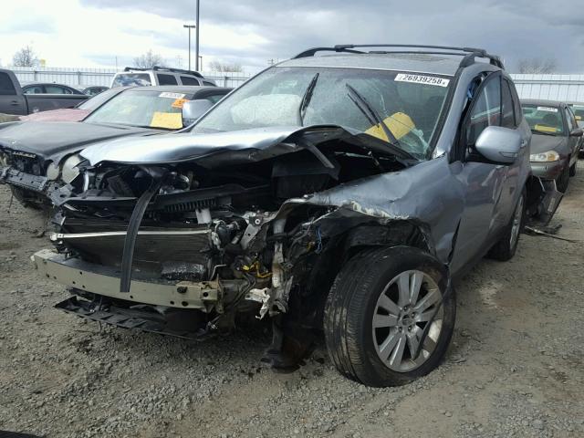 4S4WX9GD4D4400141 - 2013 SUBARU TRIBECA LI 银色 照片 2