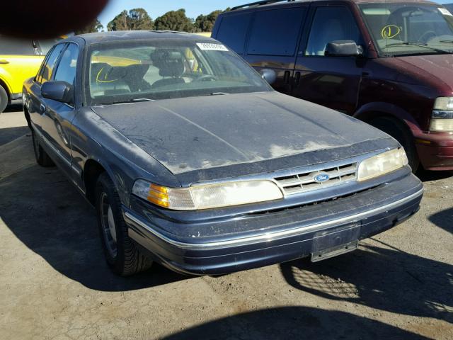 2FALP74W8VX226625 - 1997 FORD CROWN VICT BLUE photo 1